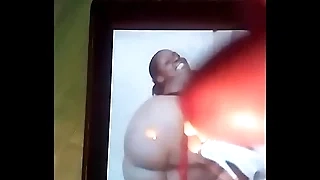 Waxing dat Big Phat Confection Negro BBW Azz with My Big Hot Steadfast Taking into account