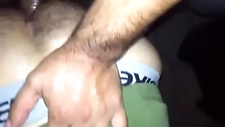 The condom on one's uppers