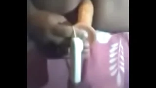 vibrador no cuzinho 2