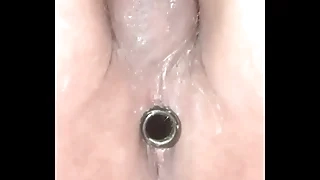 Gay anal bottle