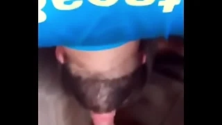 Ele pediu pra meter e eu deixei