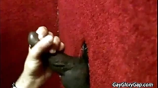 Gay Wet Blowjobs Added to Slippery Handjob Making love Photograph 26