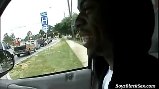 Interracial Bareback Gay Hardcore Porn 17