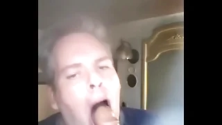 My girlfriend is dating a cumhungry faggot.
