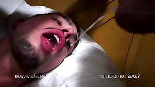 Play with my sloppy cum lip asshole