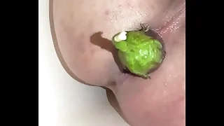 Gay anal eggplant