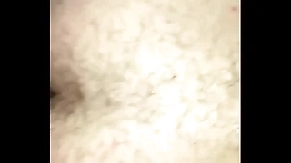 Bottom slut takes behindhand dick