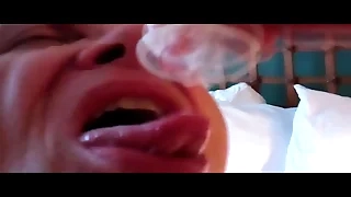 Cum Fresh foreigner a Condom for Grandpa, Mmmmmmmm