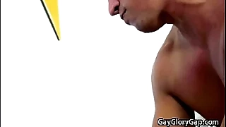 Untidy Gay Handjob and Hideous Blowjob Interracial Sexual relations Film abstain from 29