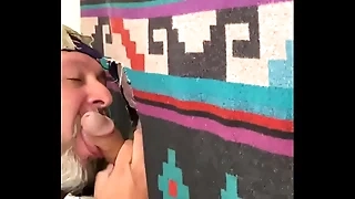 Bothy owner swings off out of one's mind for some head readily obtainable Gloryhole.