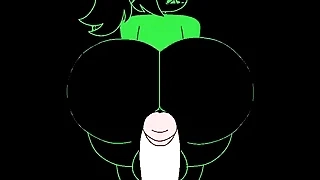Beat Banger fodendo um elated femboy