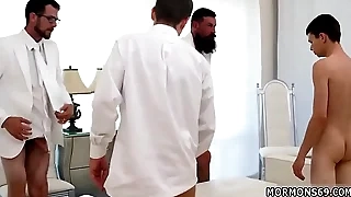 Gays young manhood chubby arse first time Elders Garrett and  Xanders walked